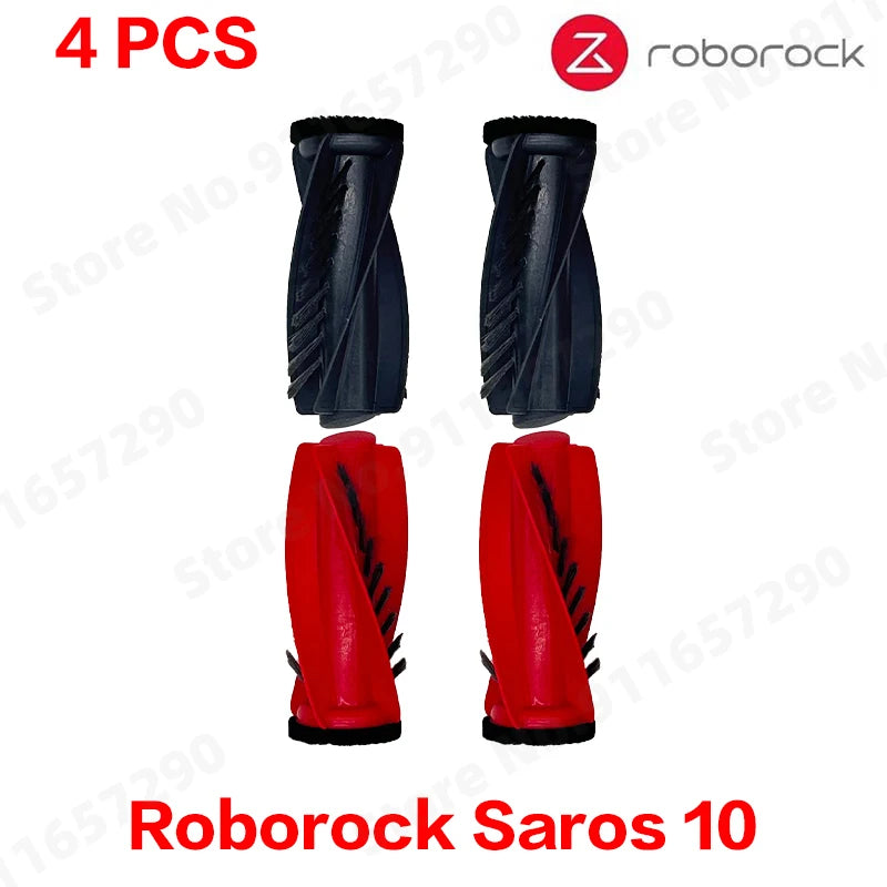 Roborock Saros 10 Accessories Main Roller Side Brush Hepa Filter Mop Cloth Dust Bag Robot Vacuum Cleaner Parts