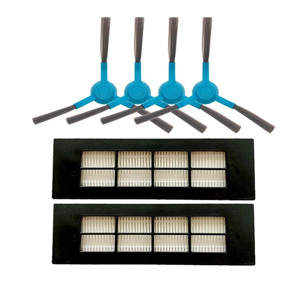 For Cecotec Conga 3090 Main Roller Side Brush Hepa Filter Mop Cloth Rag Robot Vacuum Cleaner Accessories Replacement Parts Kit