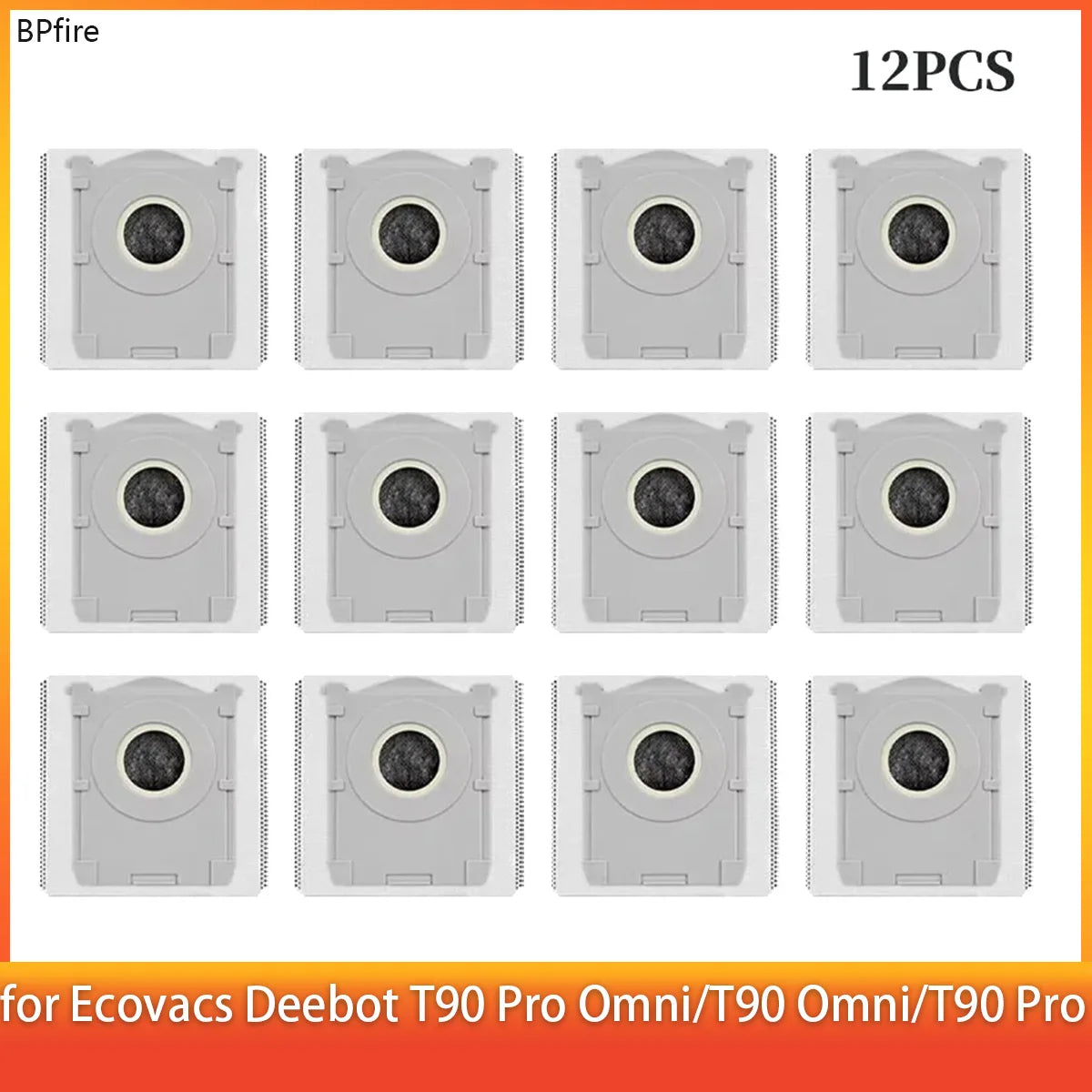 Dust Bag for ECOVACS DEEBOT T90/T90 PRO/X12/X12 PRO/T90 Pro 