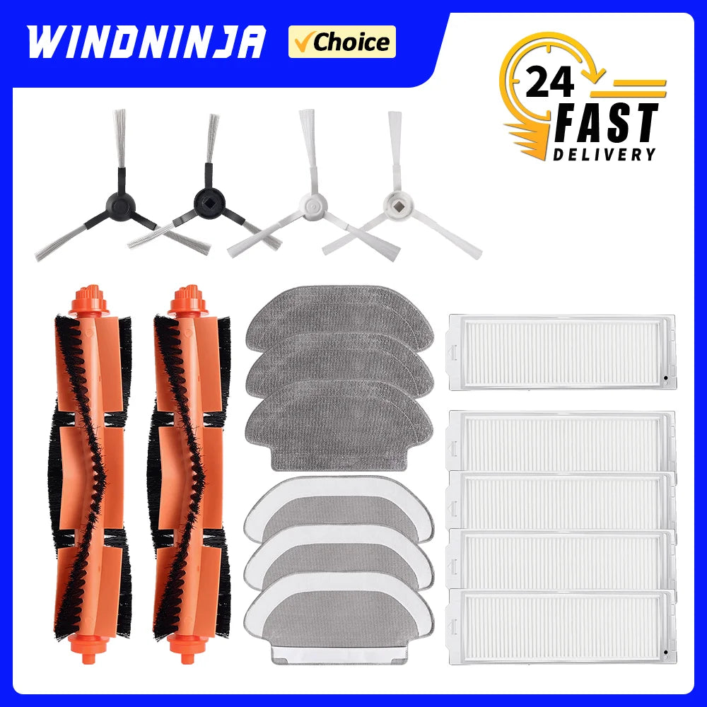Replacement Parts For Xiaomi Robot Vacuum Mop P Pro 2S/XMSTJ