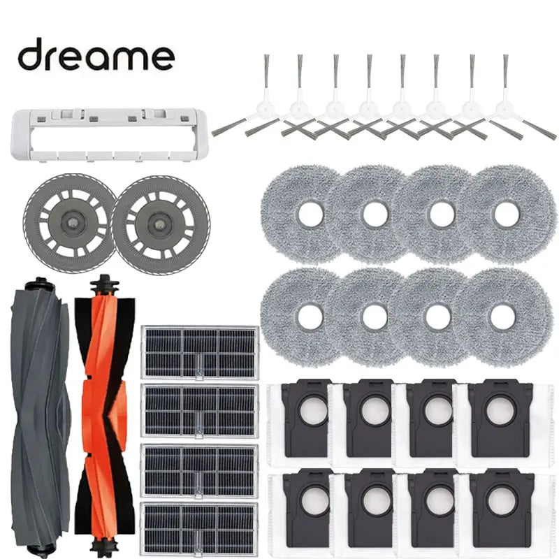 Dreame L10S Pro Ultra Heat X30 Ultra X30 Pro Plus Spare Parts Accessories Brush Filter Mop Cloth Dust Bags