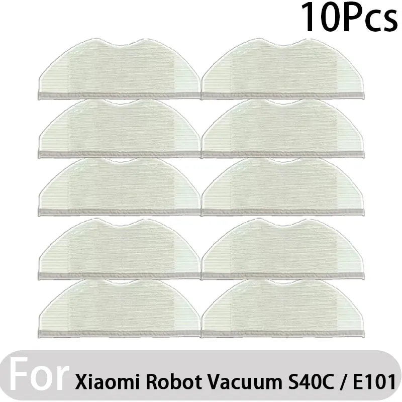 Compatible For (Xiaomi Robot Vacuum S40C / E101 Spare Parts Accessories Kits Main Side brush HEPA Filter