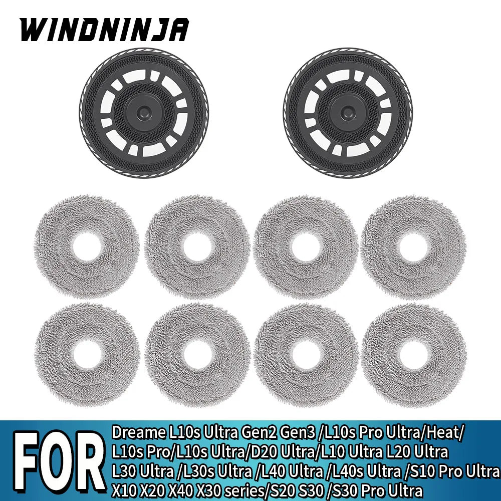 Mop Pad Bracket For Dreame X30 Ultra/X40 Ultra/L10 L20 L30 L