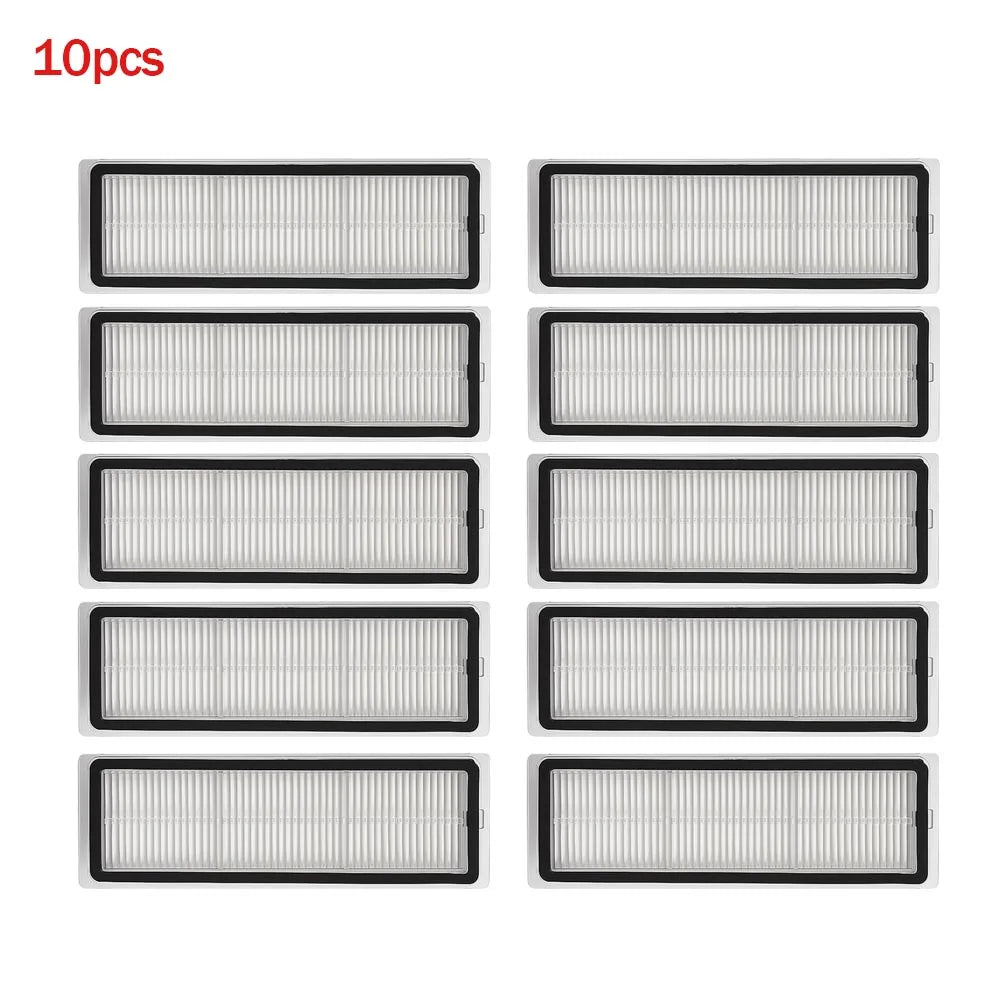 Replacement Consumable Kit For Xiaomi S40 OV81 Robot Vacuum Main Roller Side Brush HEPA Filter Mop Pad Spare Accessories