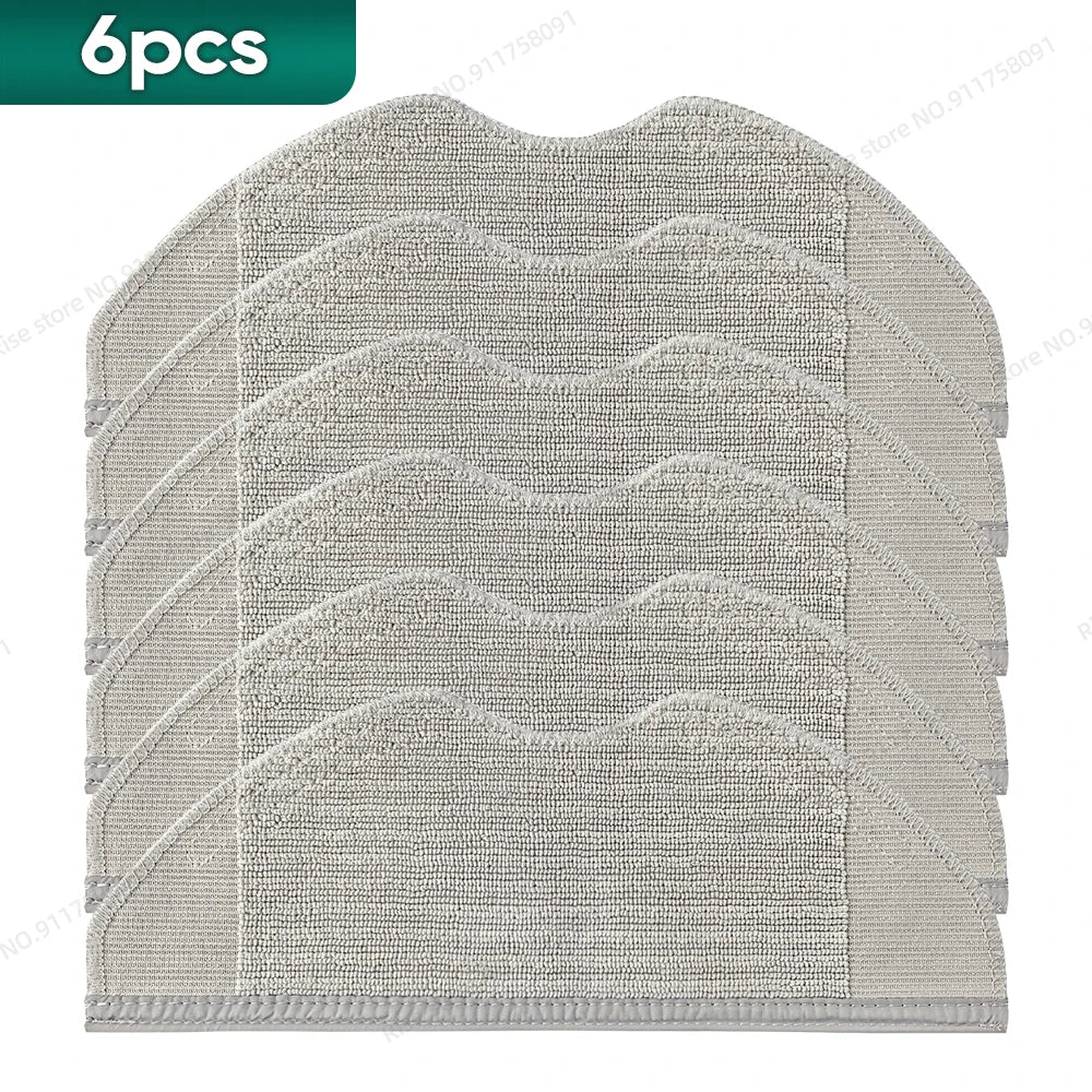 Compatible for Xiaomi Robot Vacuum S40C / E101 Accessories Main Brush Hepa Filter Mop Cloth Replacement Parts