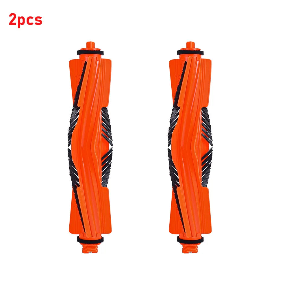 For Xiaomi S40 / OV81 Robotic Vacuum Parts Mopping Pad Mop Cloth HEPA Filter Primary Edge Brush Replacement Consumables Kit