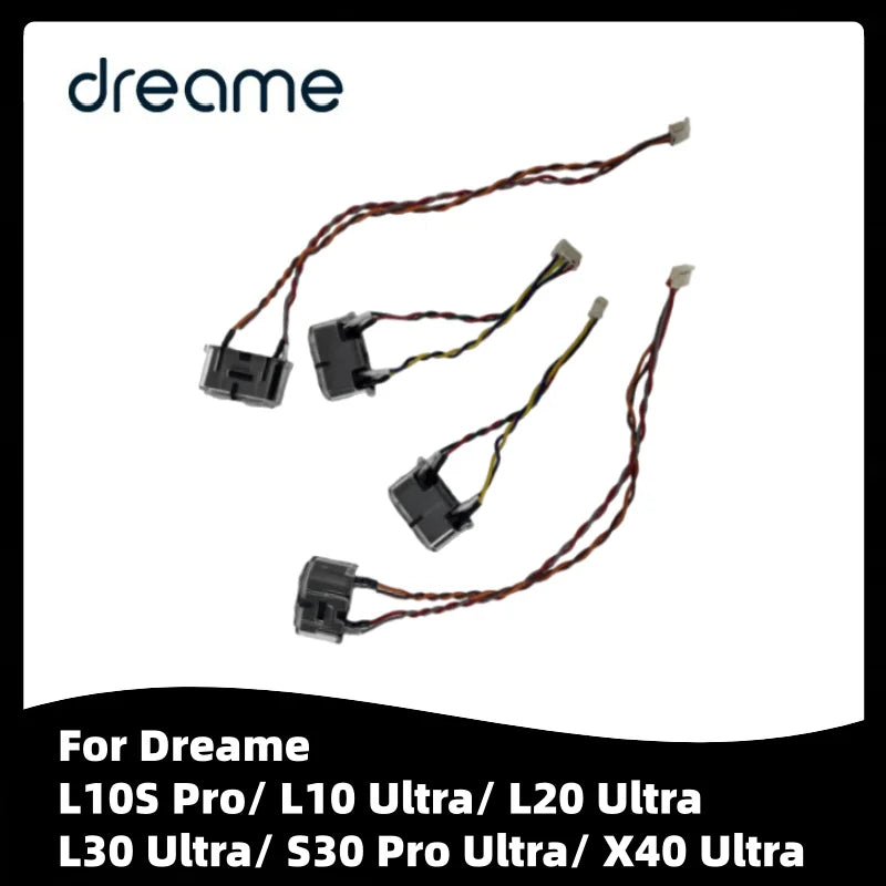 Original Cliff Sensor Replacement for Dreame L10S Pro/ X40 U