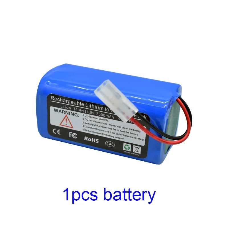 Original 14.8V 3500mAh RS-RT900866 Li-ion Battery For Rowenta Tefal Explorer Serie 20 40 60 Robot Vacuum Cleaner Battery