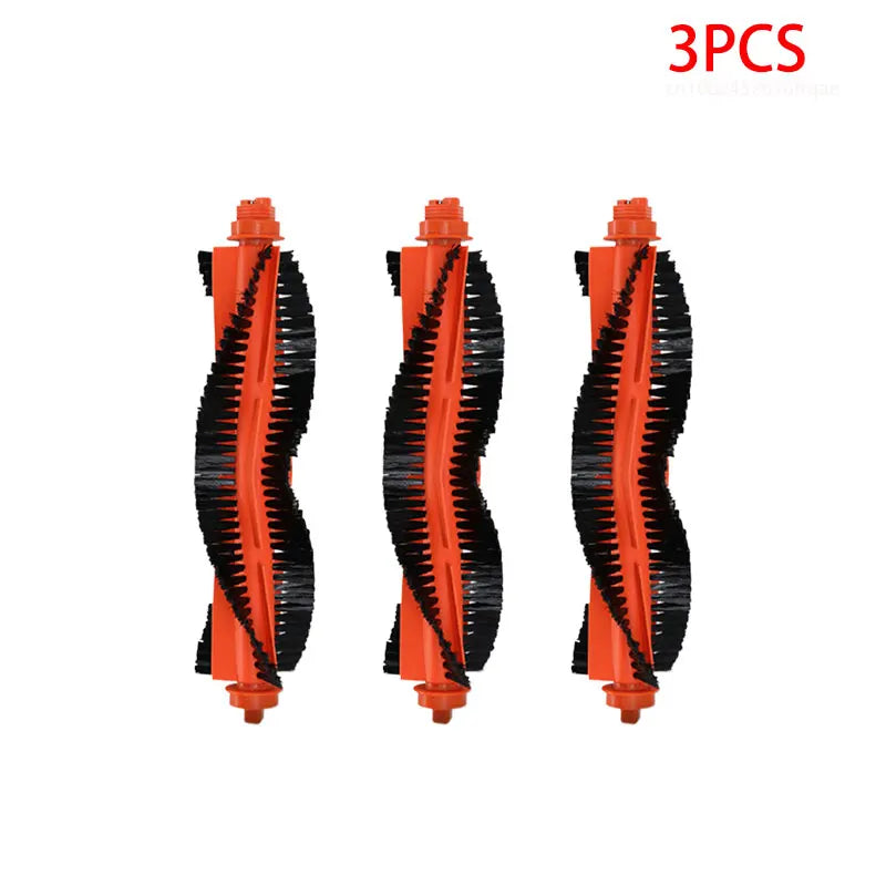 For Xiaomi Robot Vacuum S20 / D106 Accessories Main Side Brush Hepa Filter Mop Cloth Dust Bag Replacement Spare Parts