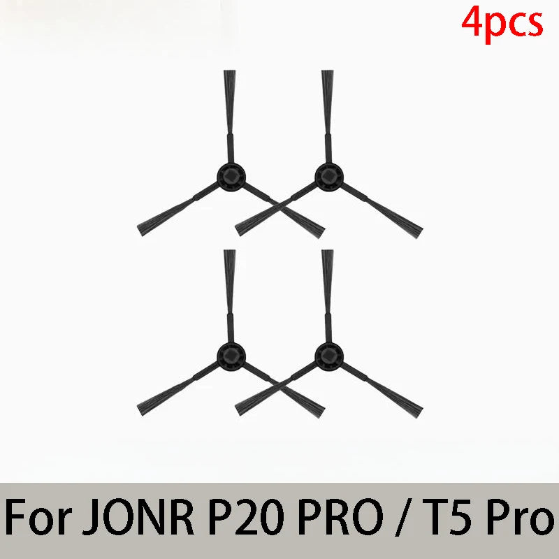 For JONR P20 PRO / T5 Pro Robot Vacuum Cleaner Accessories Main Side Brush Hepa Filter Mop Cloth Dust Bag Replacement