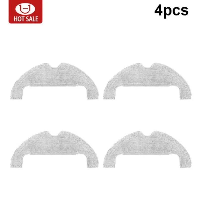 For Xiaomi Robot Vacuum X10 Accessories Main Side Brush Hepa Filter Mop Cloth Dust Bag Replacement Spare Parts