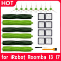 Hepa Filter Brush Roll for iRobot Roomba I7 E5 E6 I3 Series 