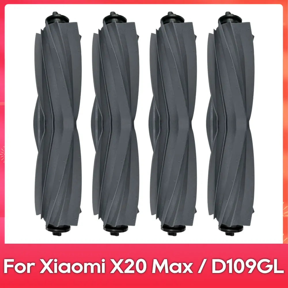 Fit For ( Xiaomi Robot Vacuum X20 Pro X20 Max M30 M40S D102GL D109GL D102 ) Part Accessory Brush Filter Mop Dust Bag