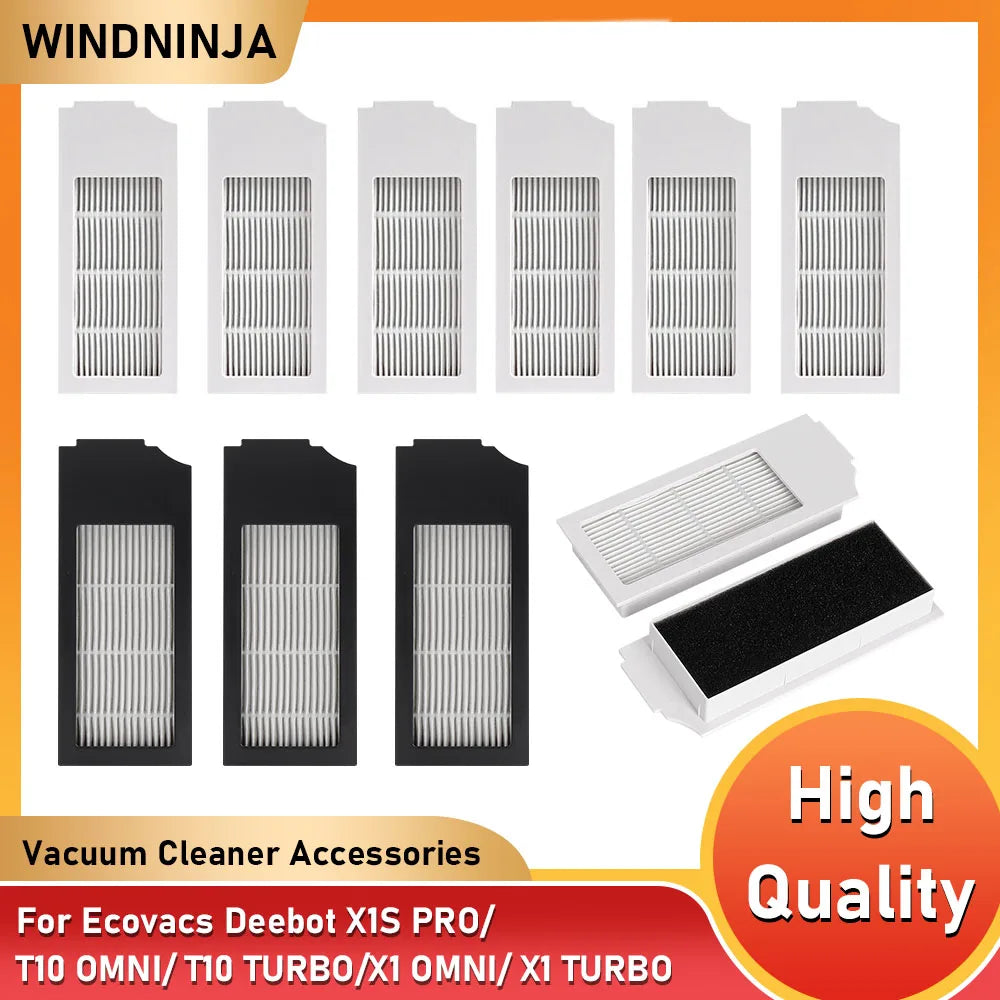Hepa Filter Replacement For Ecovacs Deebot X1S PRO/T10 OMNI/