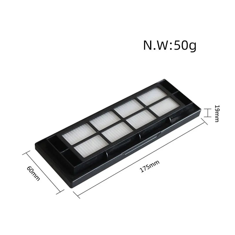 For Cecotec Conga 3090 Main Roller Side Brush Hepa Filter Mo