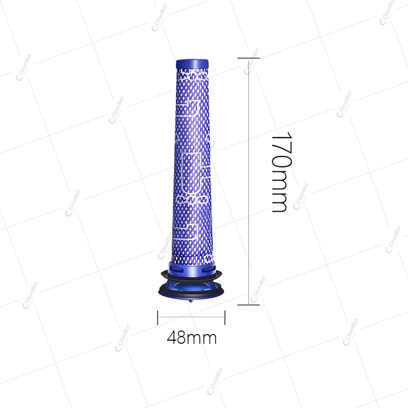For Dyson V8 V7 Accessories Robot Vacuum Cleaner Washable Fi