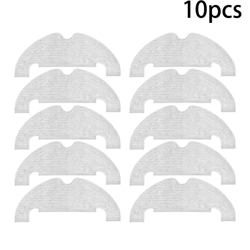 For Xiaomi Robot Vacuum X10 Robot Vacuum Cleaner Parts Replacement Main Side Brush Hepa Filter Mop Cloth Dust Bag Accessories