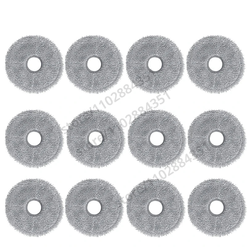 Mop Cloth For Dreame X50 Ultra/L20 Ultra/L10s Pro Ultra/X30 Ultra/L10s Pro Gen2/L10s Plus/L40 Ultra/X40 Ultra Robot Vacuum Parts