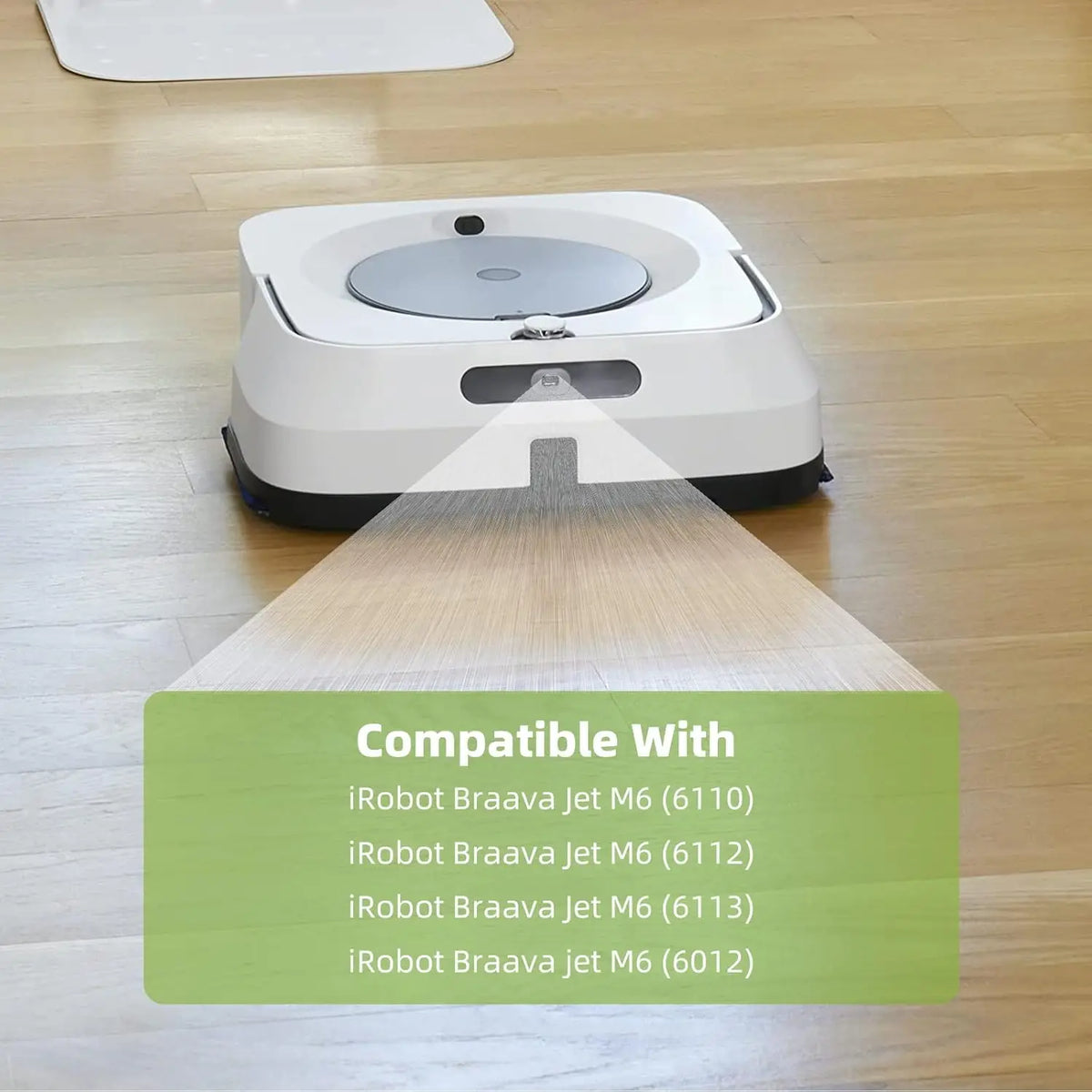Mop Pad for iRobot Braava Jet M6 Ultimate Robot Mop Upgraded