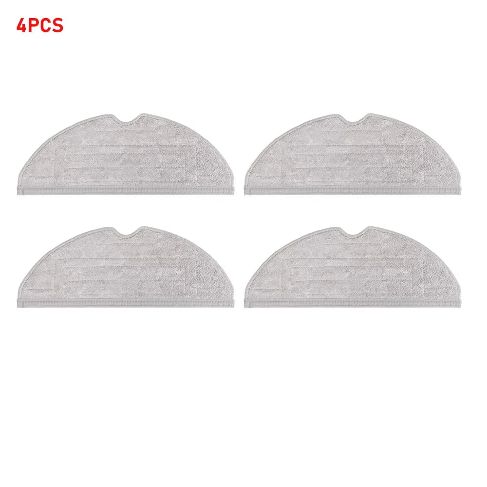 Mop Cloths For Roborock S7 Maxv Ultra S7 Max S7 Maxv Plus S7 S8 S8 Pro Ultra S70 S75 T7S G10 G10S S8+ G10s Pro Vacuum Attachment