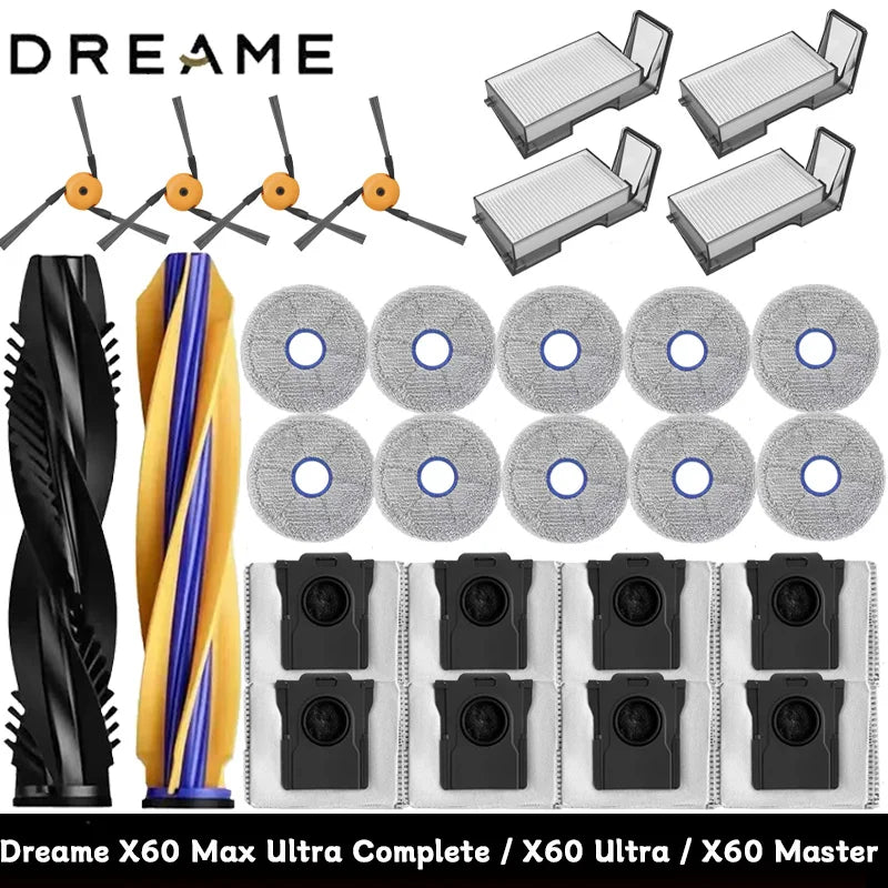 Dreame X60 Max Ultra Complete / X60 Ultra Robot Vacuum Clean
