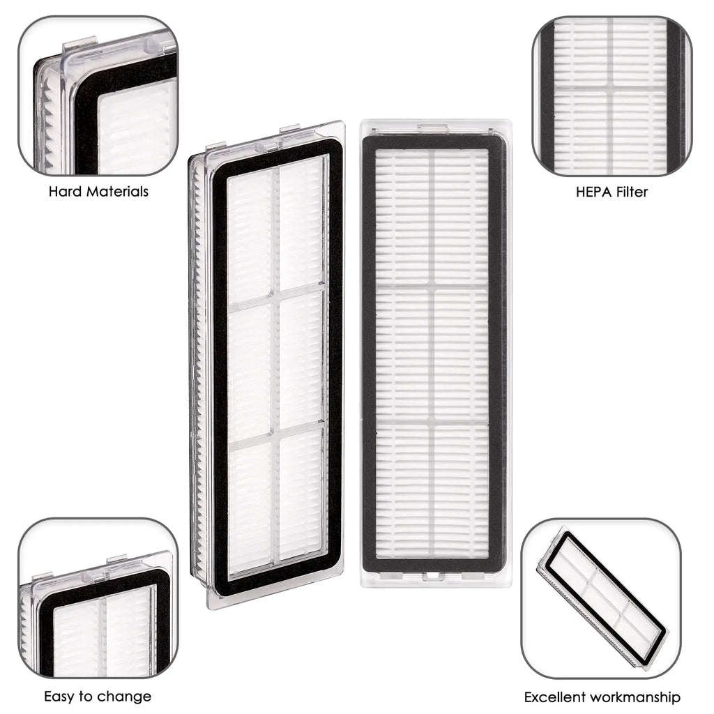HEPA Filter For Xiaomi Robot Vacuum X20+ X20 Plus S20+ S10 P