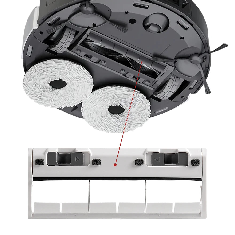 For T10 X1 Main Brush Cover For Ecovacs DEEBOT T10 OMNI/TURB