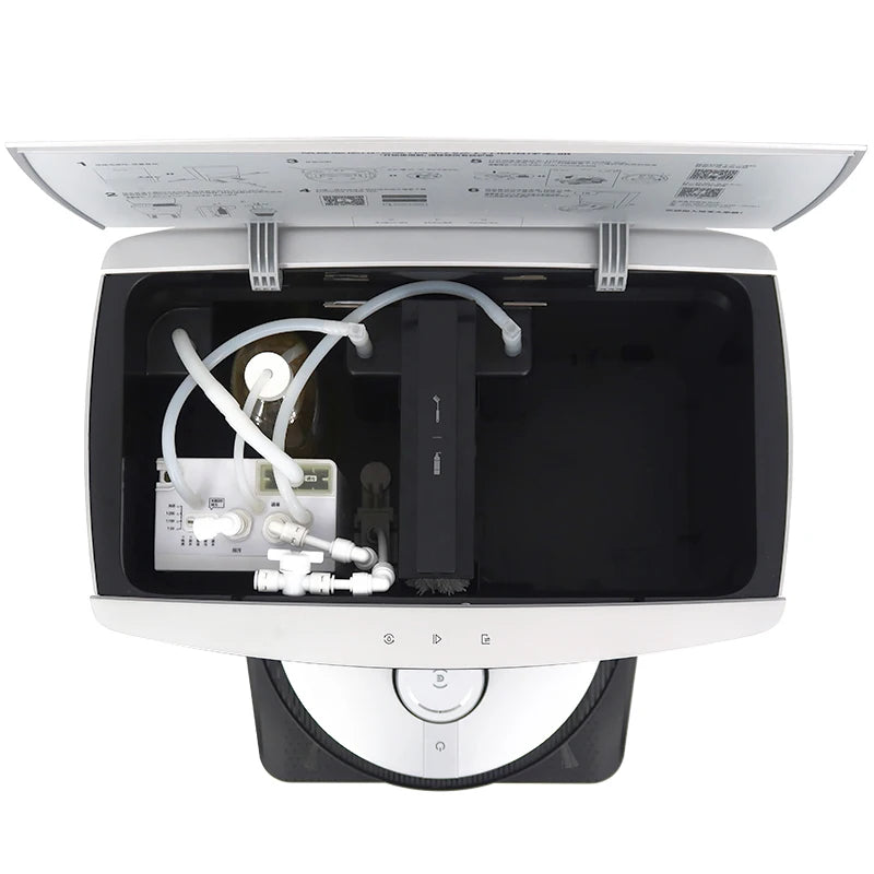 Ecovacs X11 X12 T90 X9 T50 X8 X1 Robot Vacuum Water Change Kit Auto Water Refill and Drain Water Hookup Accessories ModuleM