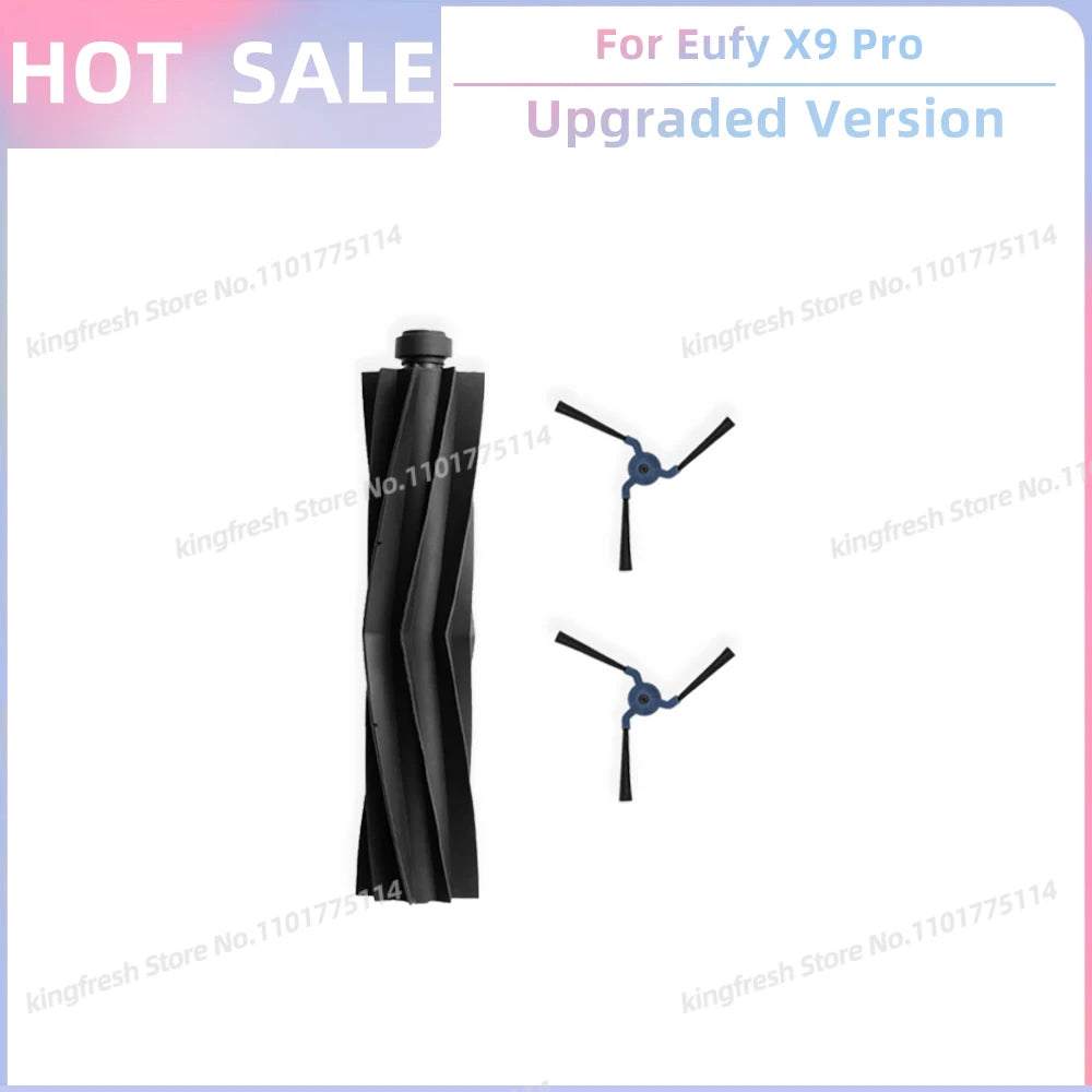 Compatible For Eufy X9 Pro Robot Vacuum Replacement Parts Main Roller Side Brush Hepa Filter Mop Cloth Pad Accessories