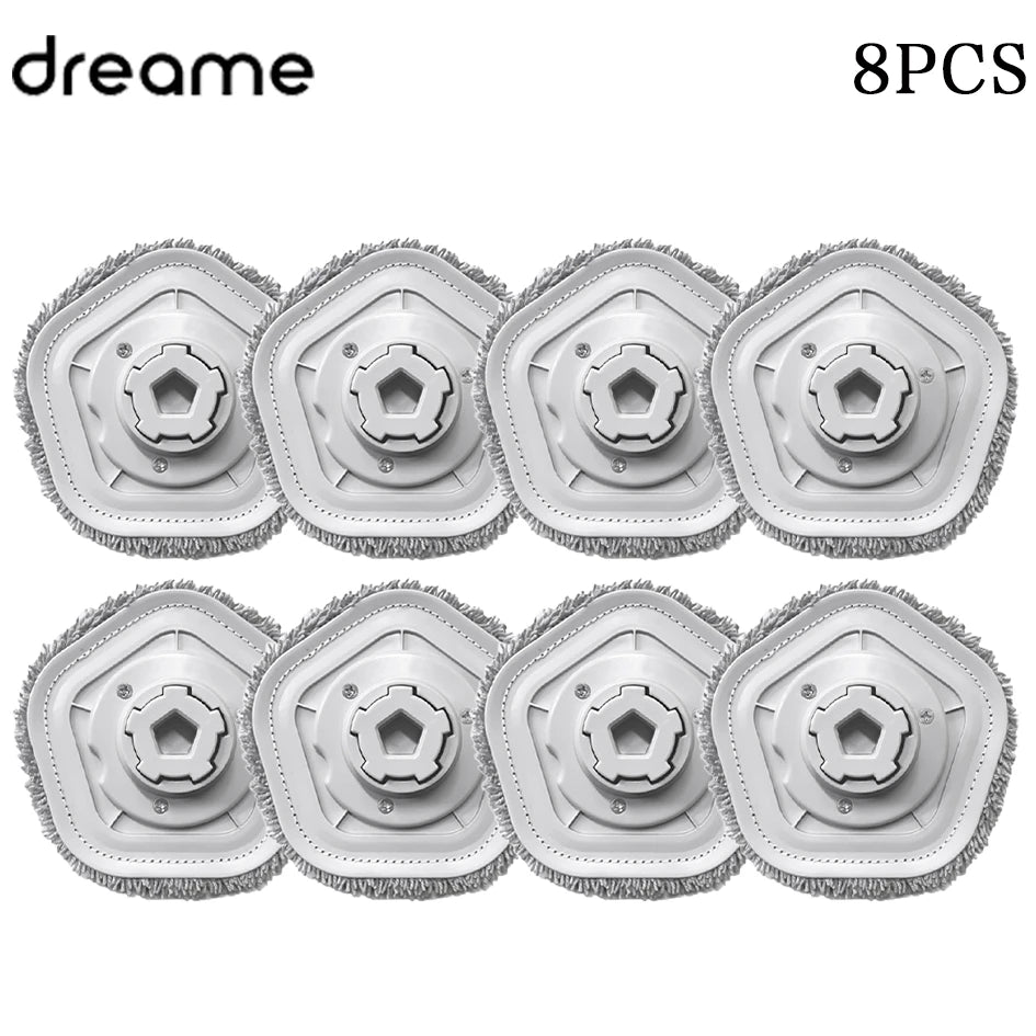 Dreame Bot W10 W10pro Vacuum Cleaner Accessories Main Side Brush HEPA Filter Mop Cloth Rag Spare Parts