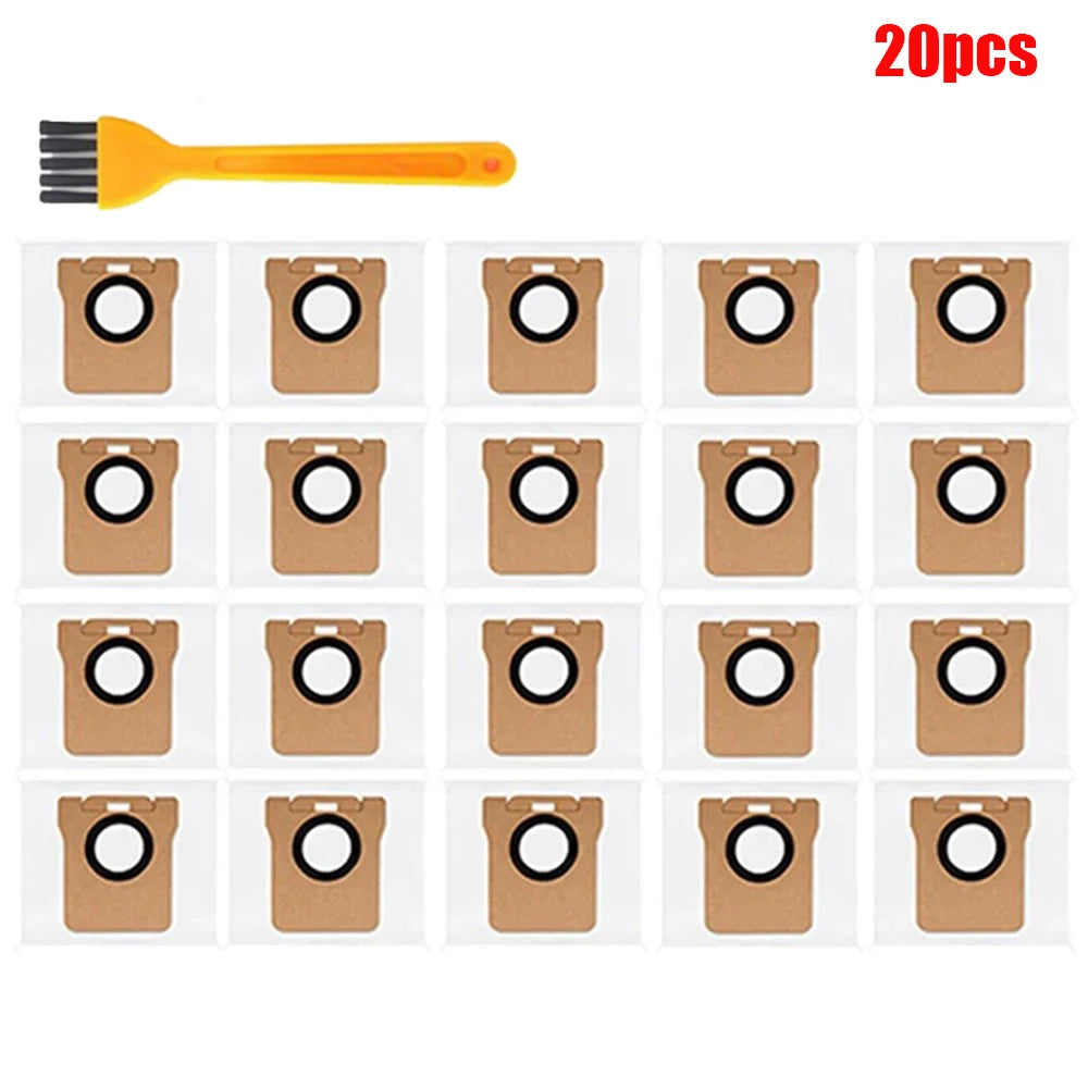 For JONR P20 PRO Robot Vacuum Cleaner Spare Parts Main Side Brush Hepa Filter Mop Dust Bag Replacement Parts