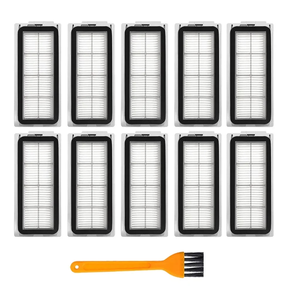 Replacement Accessories Kit For JONR P20 PRO / T5 Pro Robot Vacuum Cleaner Main Side Brush Filter Mop Cloth Dust Bag Spare Parts