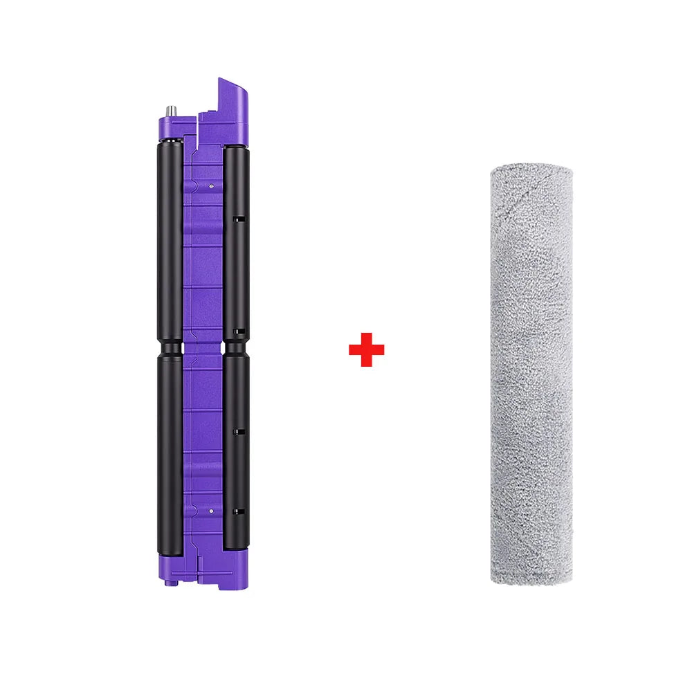 For Narwal Flow For Narwal J6 Robot Vacuum and Mop Track Mop Track Mop Stand Replacement Accessories Brush Roller Track Mop