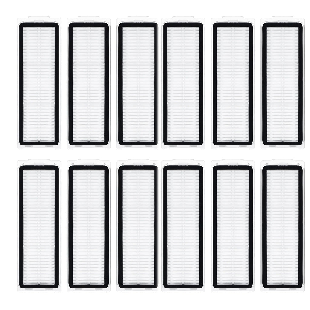 Hepa Filter Accessories for Xiaomi X20 Max/X20 Pro/Mijia M30 Robot Vacuum Cleaner Replacement Part Filter Washable and Reusable