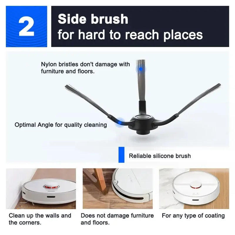 Compatible For Xiaomi Robot Vacuum S10 S12 B106GL / Mop 2S X