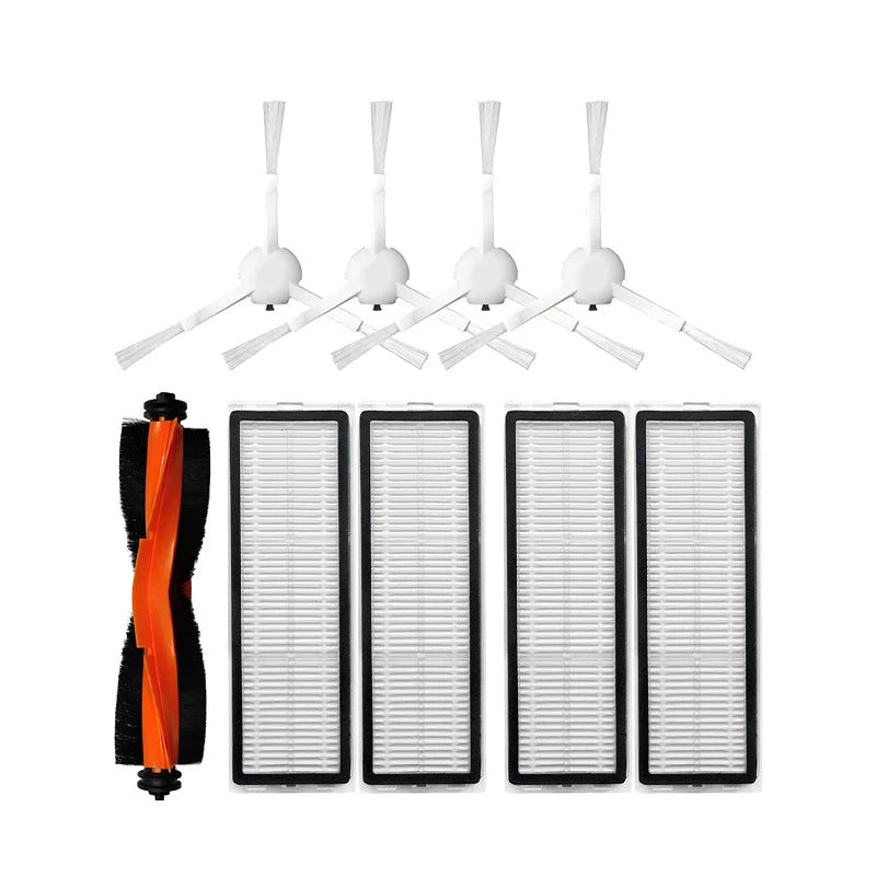 Accessories For Xiaomi Robot Vacuum X10 Robot Vacuum Cleaner Parts Replacement Main Side Brush Hepa Filter Mop Cloth Dust Bag