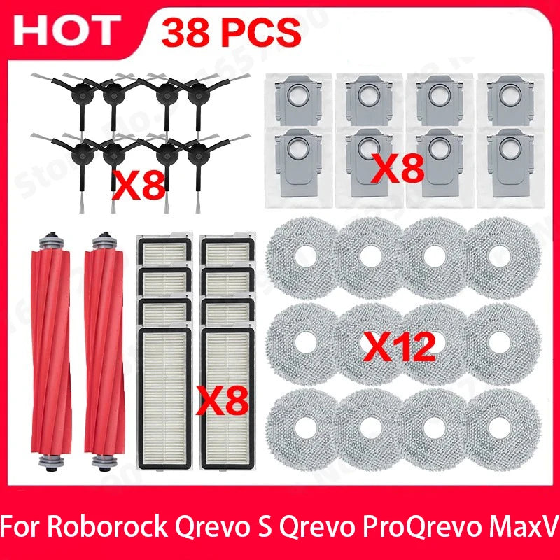 Roborock Qrevo S Qrevo Pro Qrevo MaxV Robot Vacuum Parts Mai