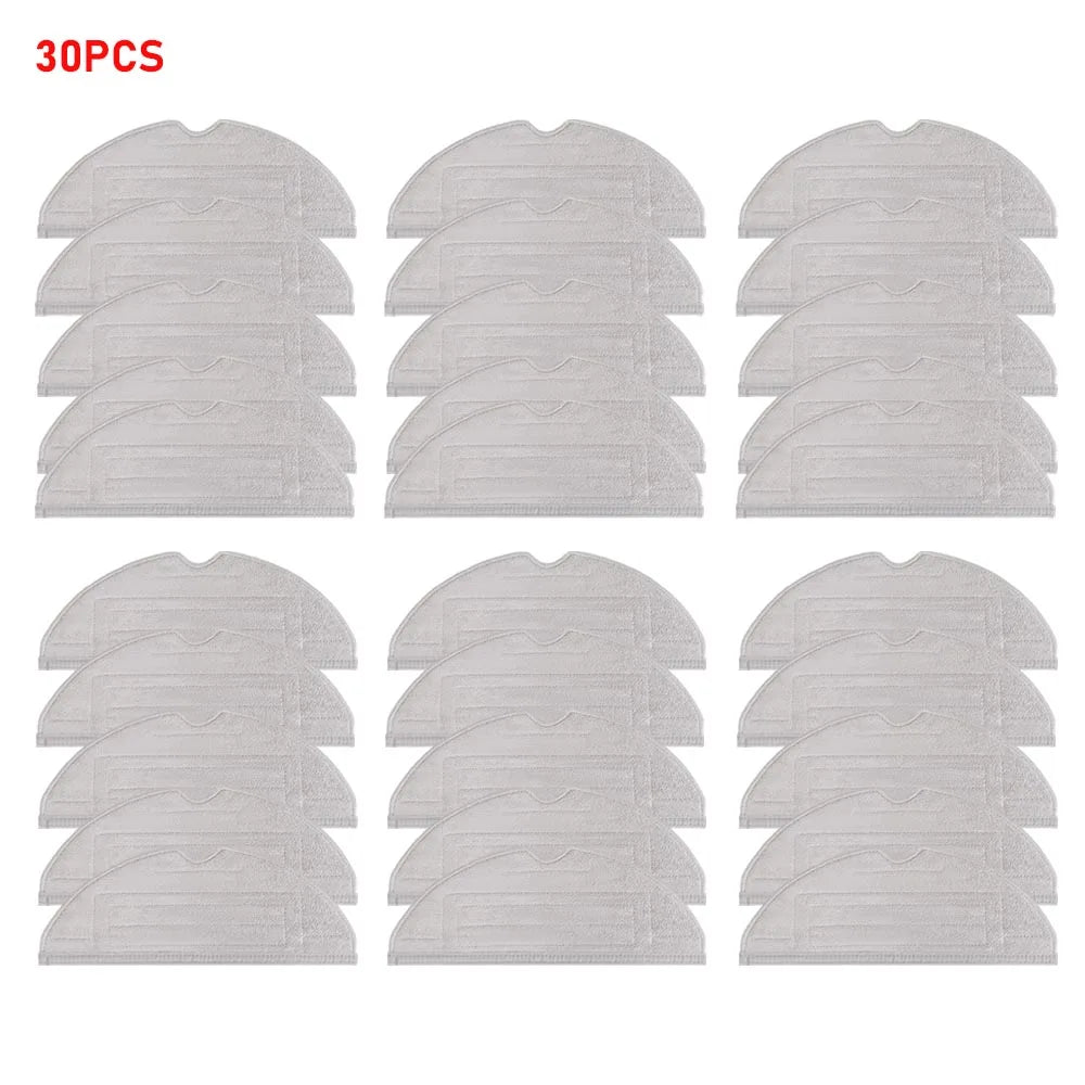 Mop Cloths For Roborock S7 S8 S7 Maxv Ultra S7 Max S8 Pro Ultra S7 Maxv Plus S8+ S70 S75 T7S/G10/G10S/G10s Pro Vacuum Robot