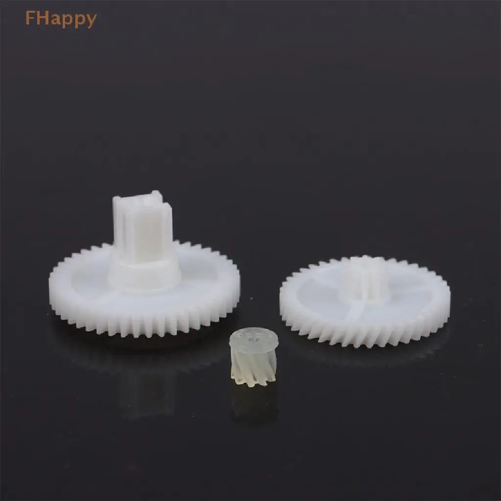 3Pcs/set Robotic Vacuum Cleaner Parts Side Brush Gear Compat