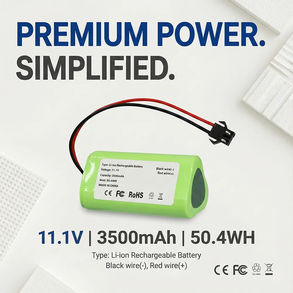 LS001-02 Compatible Battery for Vactidy T6 T7 T8 Robot Vacuu