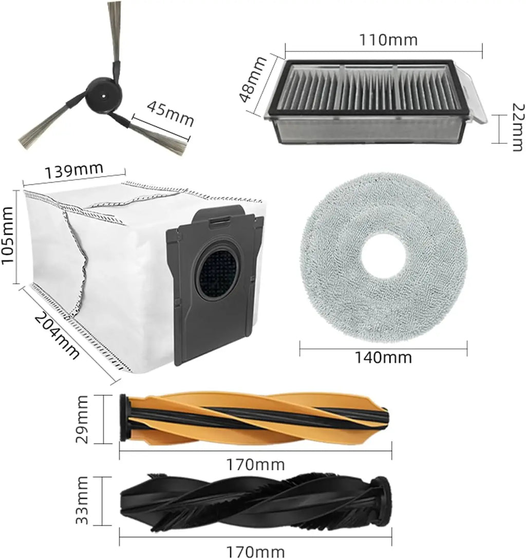 Dreame MOVA V50 Ultra Robot Vacuum Cleaner Accessories Main 