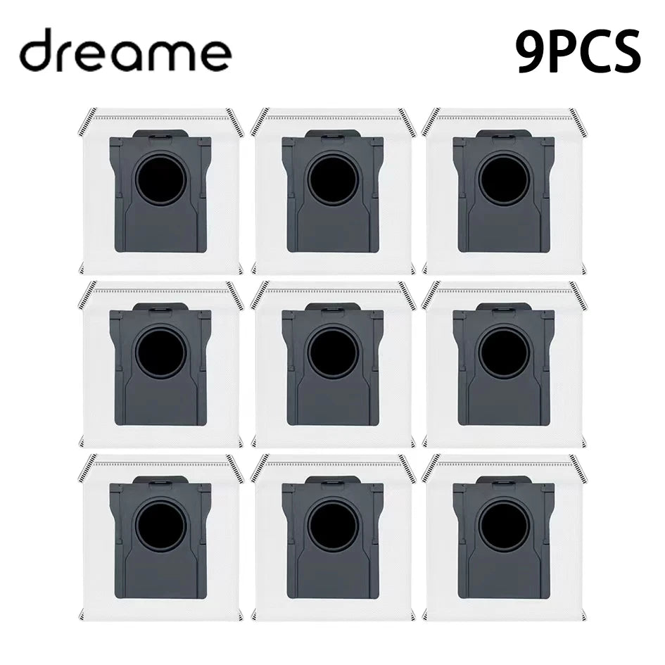 Dreame L10s Ultra Gen3 / L30s Pro Ultra Robot Vacuum Spare Parts Main Side Brushes Mop Cloths HEPA Filters Dust Bags Accessories