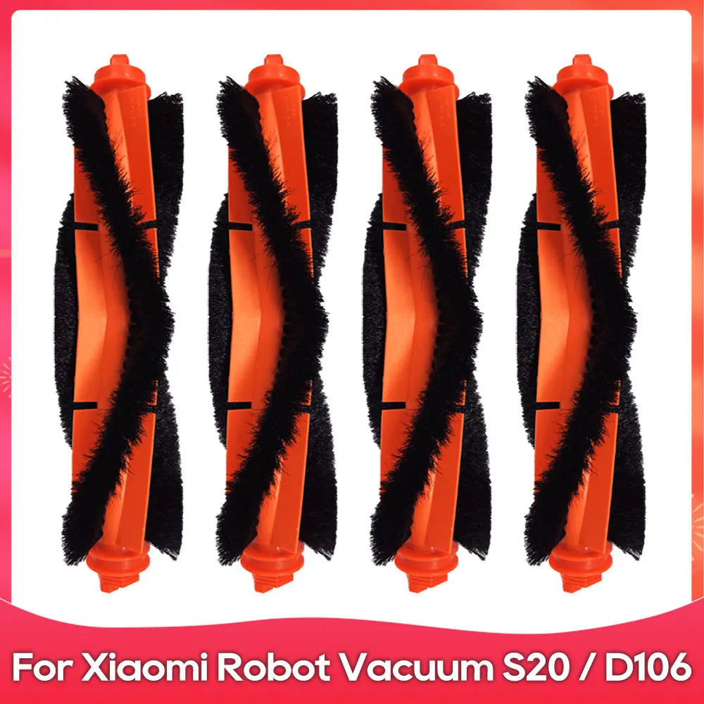 Fit For ( Xiaomi Robot Vacuum S20 D106 E12 E10 B112 ) Part Accessories Main Side Brush Mop Filter Robot Vacuum Cleaner Kit