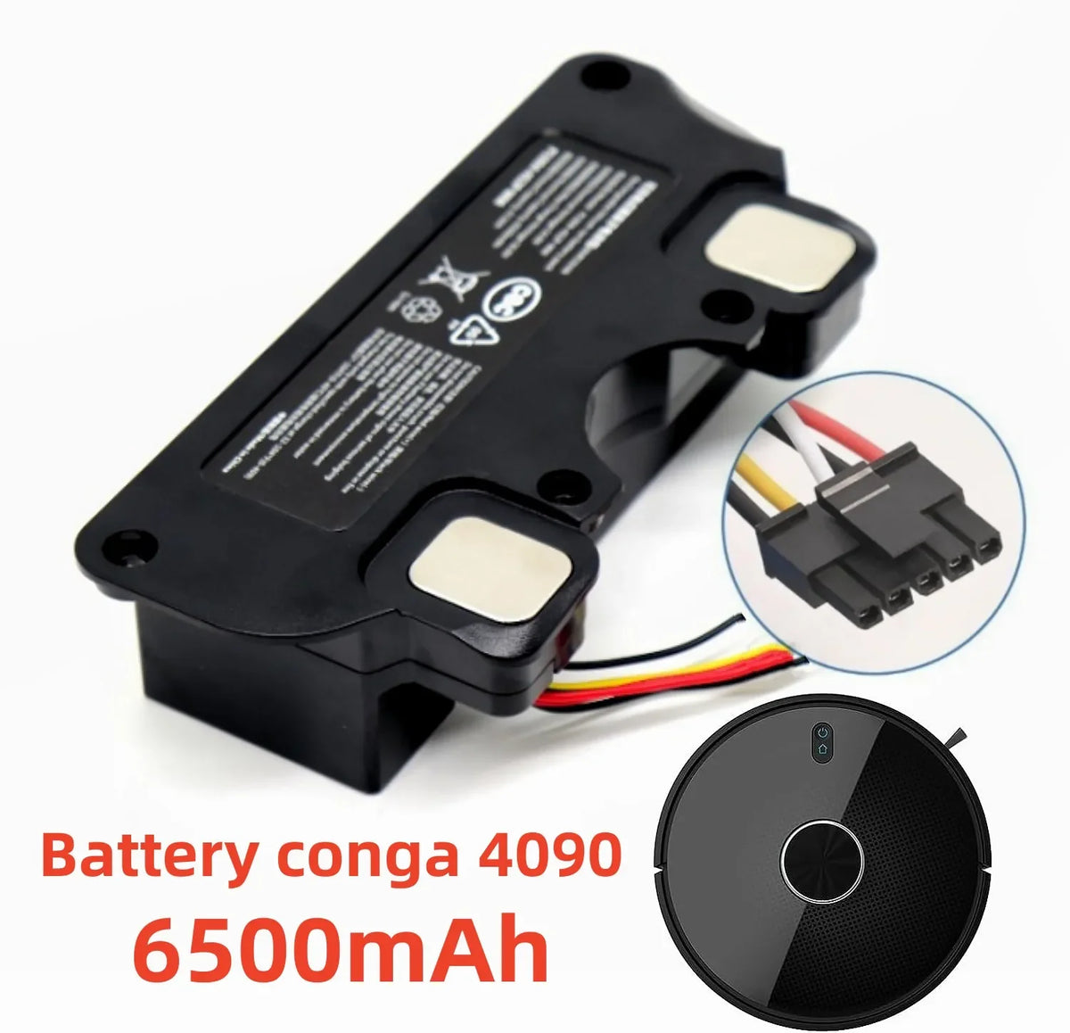 For CECOTEC CONGA 4090 4490 4590 4690 Robot Vacuum Cleaner A