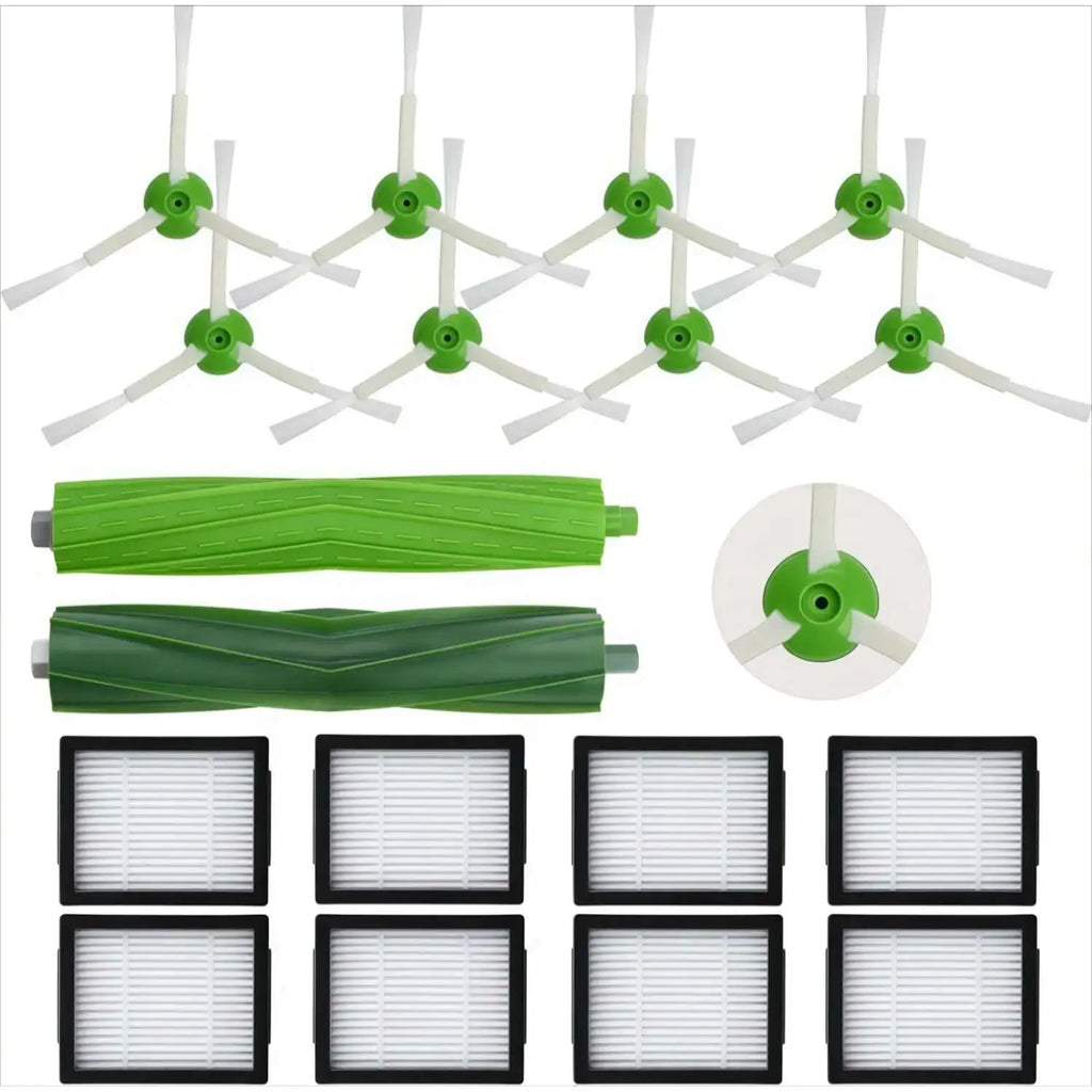 For IRobot Roomba I1 i1+ I3 i3+ I4 i4+ I6 i6+ I7 i7+ I8 i8+/Plus E5 E6 E7 I E &J Series Vacuum Cleaner Brushes Filters Bags