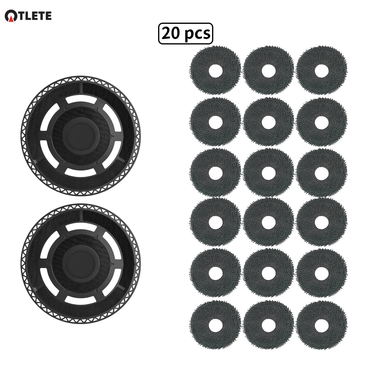 Mop Bracket For ( Irobot Roomba 405 4020 504 505 Series )Robot Vacuum Cleaner Mop Holder Floor Efficient Dirt And Debris Removal