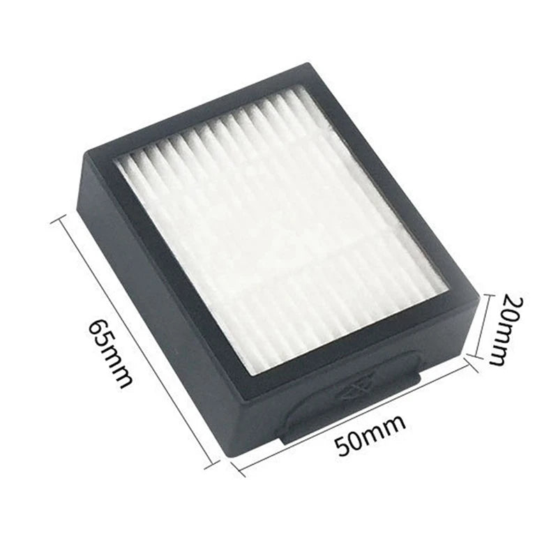 Hepa Filter Brush Roll for iRobot Roomba I7 E5 E6 I3 Series 