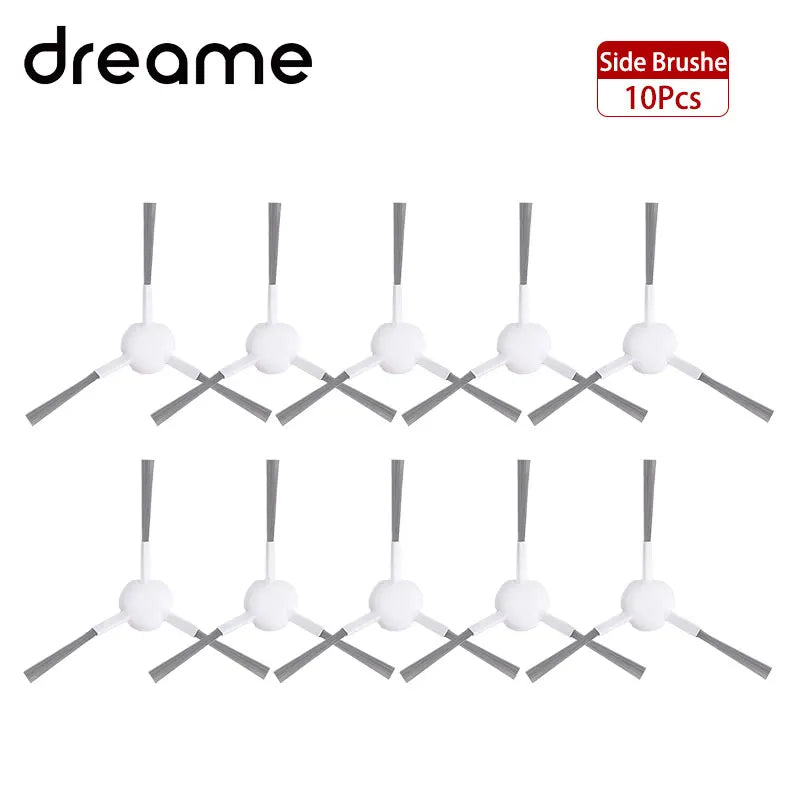 Dreame D10 Plus Gen 2 RLD32GD Robot Vacuum Spare Parts Consumables Main Side Brush Hepa Filter Mop Cloth Dust Bag Accessories