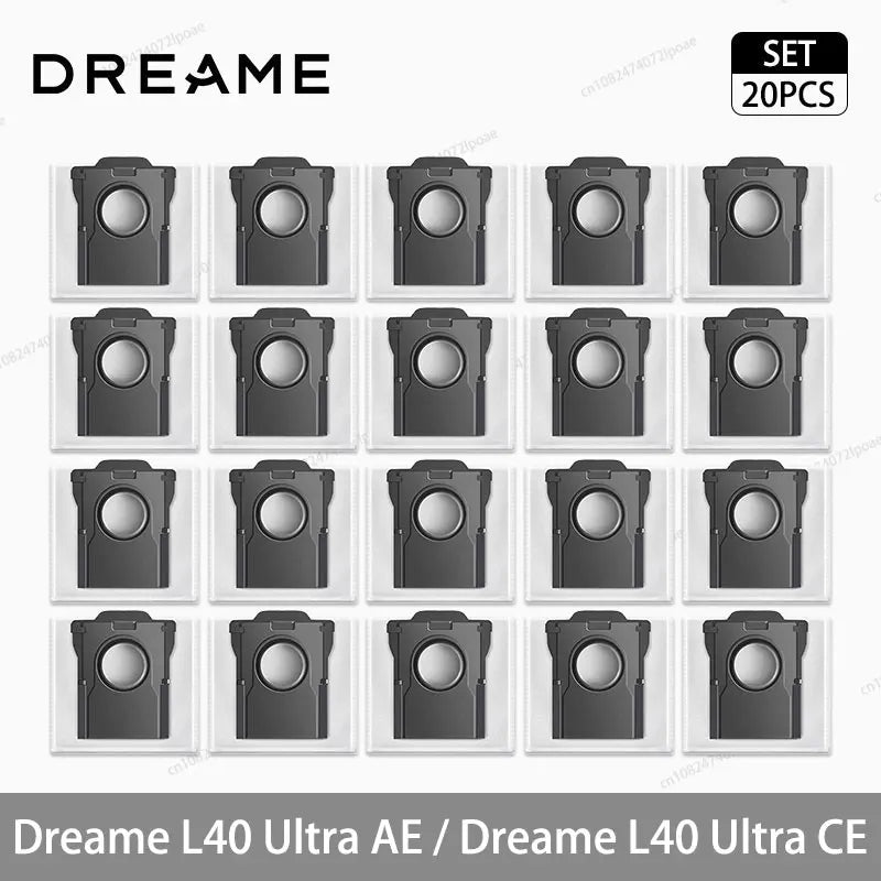 Dreame L40 Ultra AE / L40 Ultra CE Robot Vacuum Cleaner Accessories Main Side Brush Mop Cloth Hepa Filter Dust Bag Spare Parts