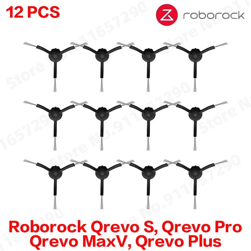 Roborock Qrevo S Qrevo Pro Qrevo MaxV Qrevo Plus Vacuum Parts Main Roller Side Brush Filter Mop Pad Cloth Dust Bag
